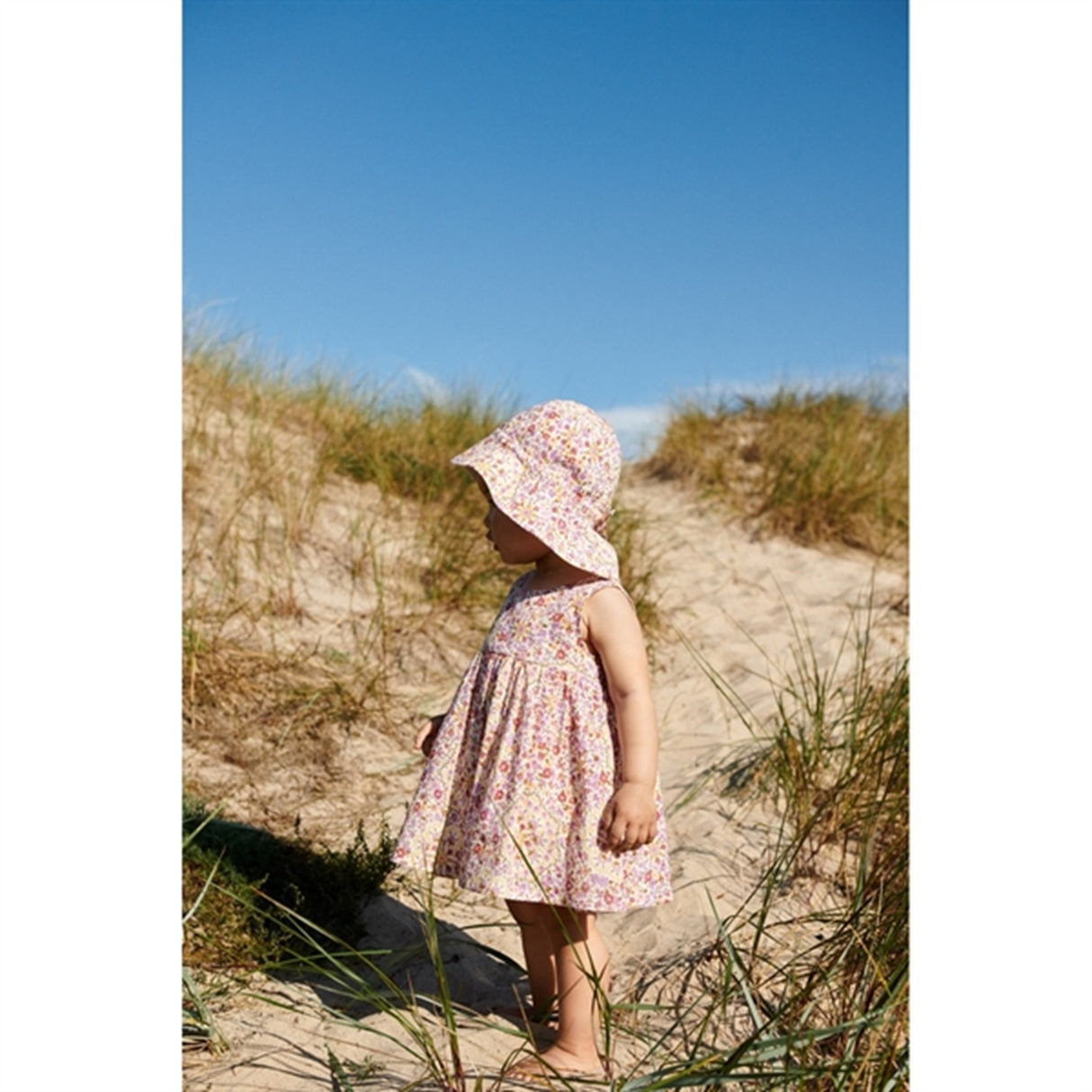 Wheat Carousels And Flowers Sun Hat Chloè 5