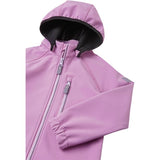 Reima Softshell Jacket Vantti Pink 4