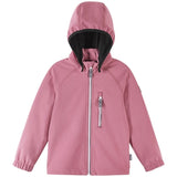 Reima Softshell Jacket Vantti Blush Rose 4