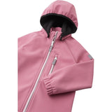 Reima Softshell Jacket Vantti Blush Rose 5