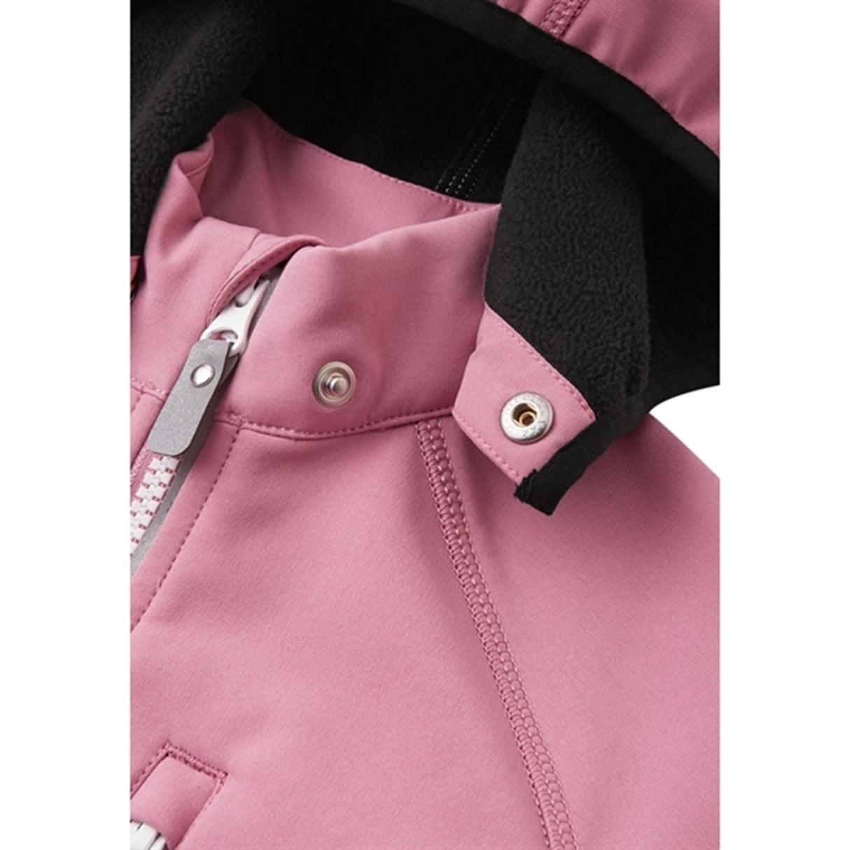 Reima Softshell Jacket Vantti Blush Rose 6