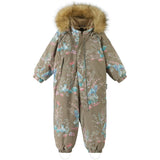 Reima Reimatec Snow Suit Lappi Light Oak