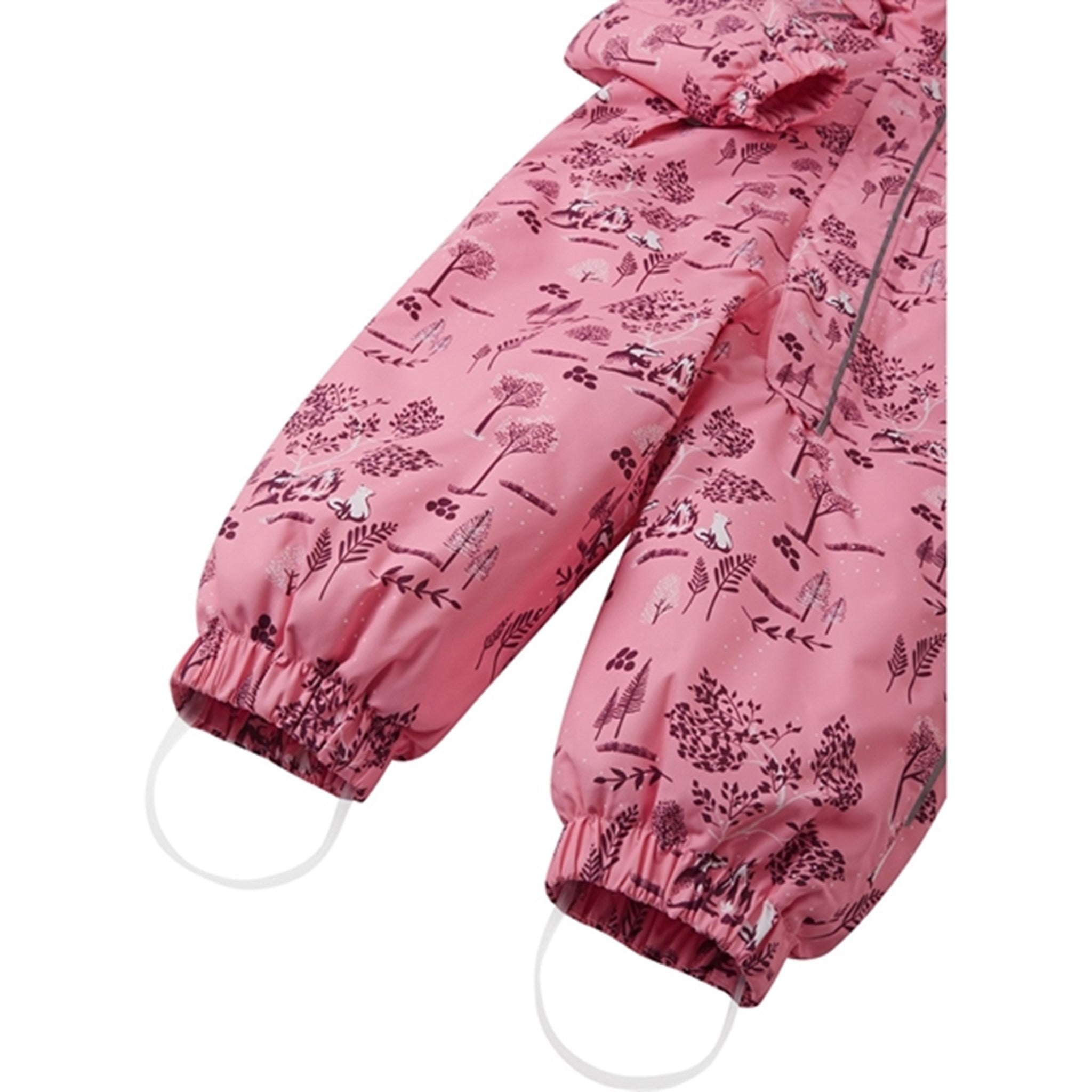 Reima Reimatec Snow Suit Lappi Sunset Pink 4