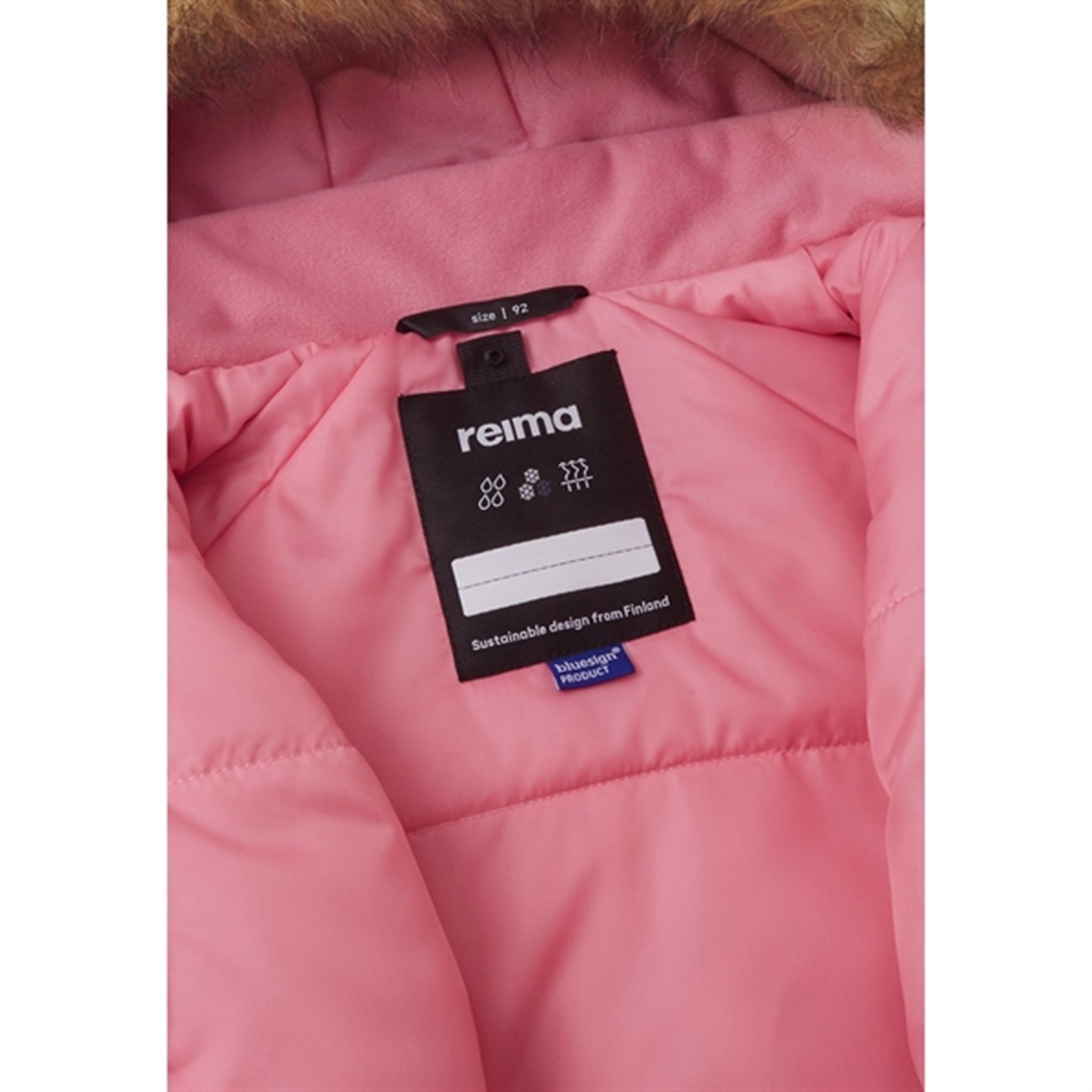 Reima Reimatec Snow Suit Lappi Sunset Pink 6
