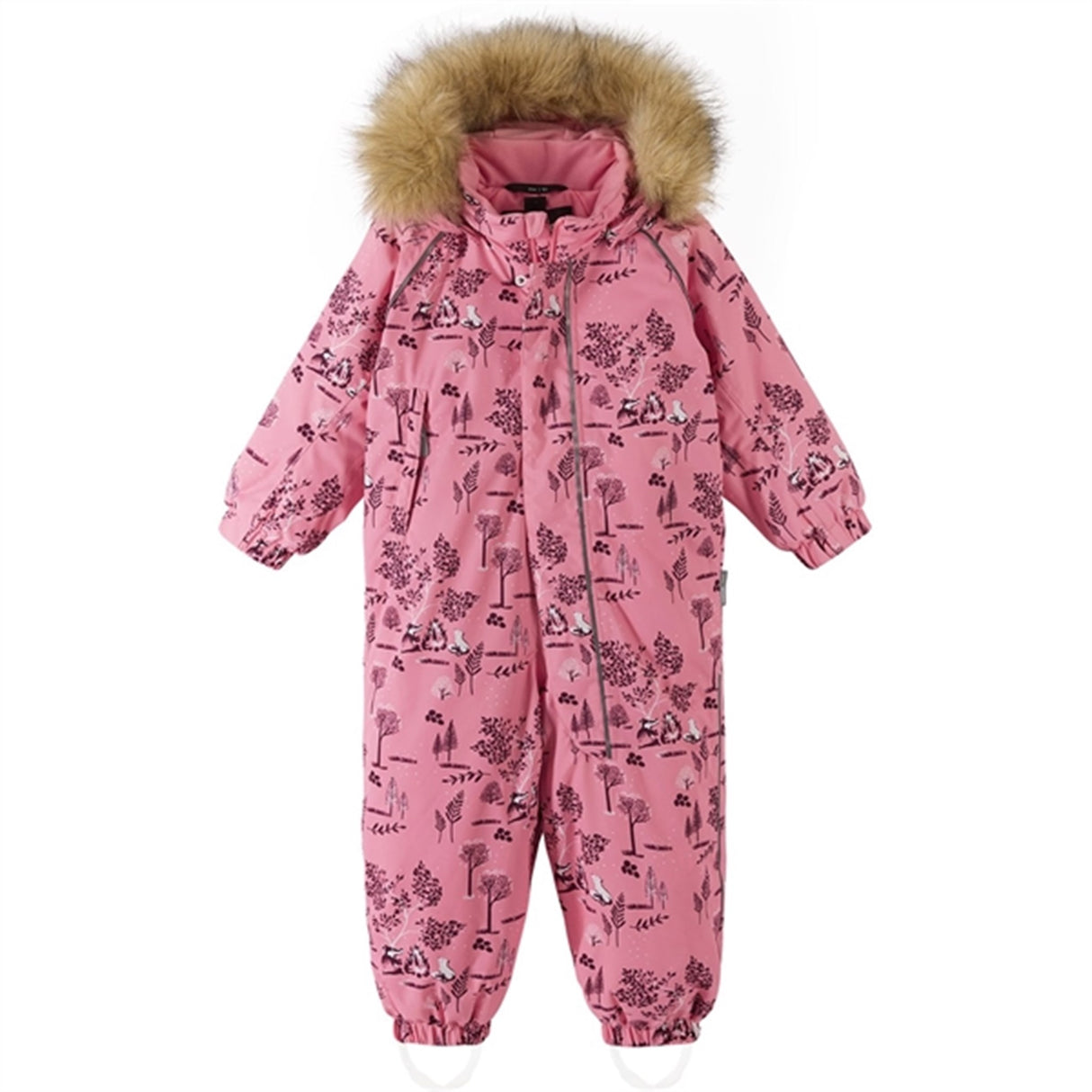 Reima Reimatec Snow Suit Lappi Sunset Pink