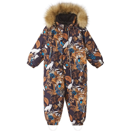 Reima Reimatec Snow Suit Lappi Black