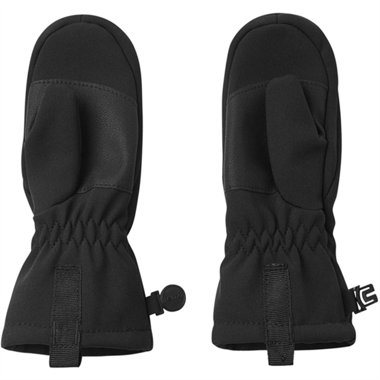 Reima Softshell Mittens Osaten Black 4