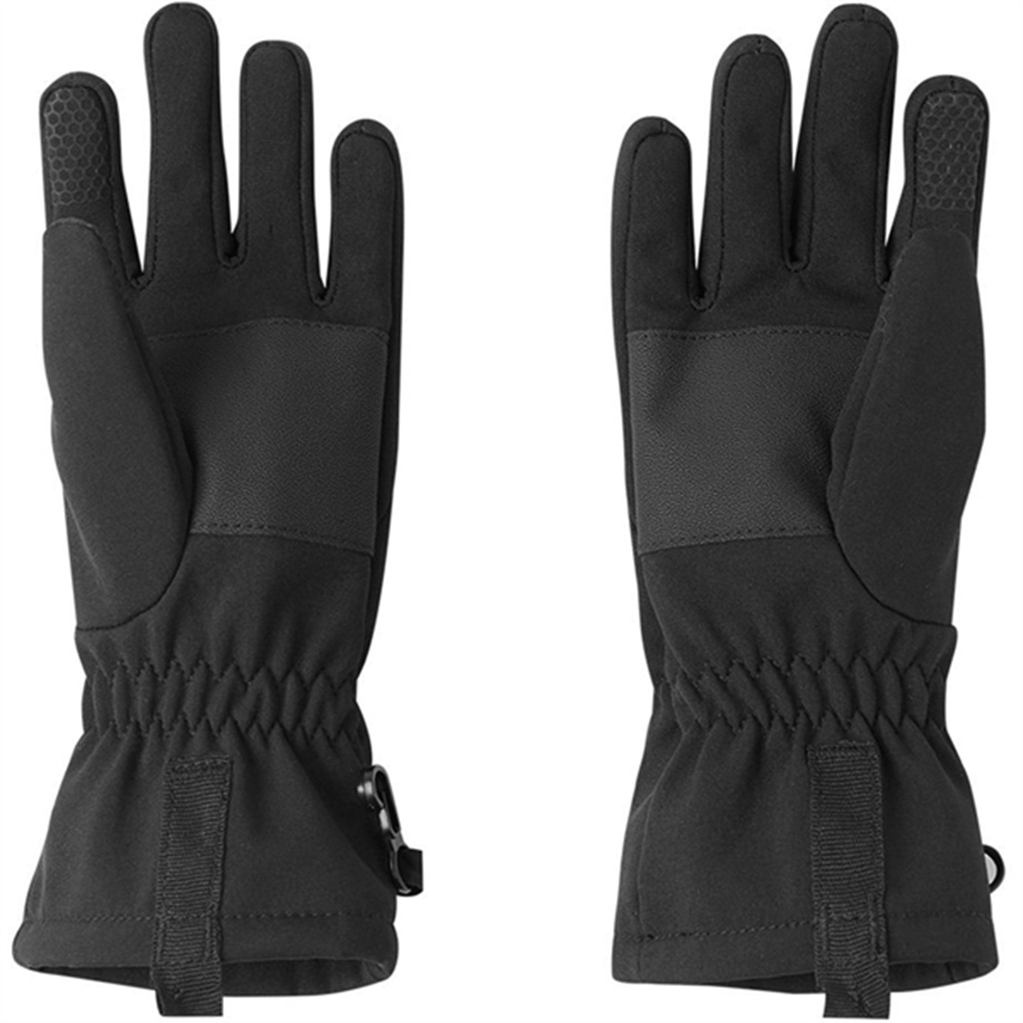Reima Softshell Gloves Tehden Black 4