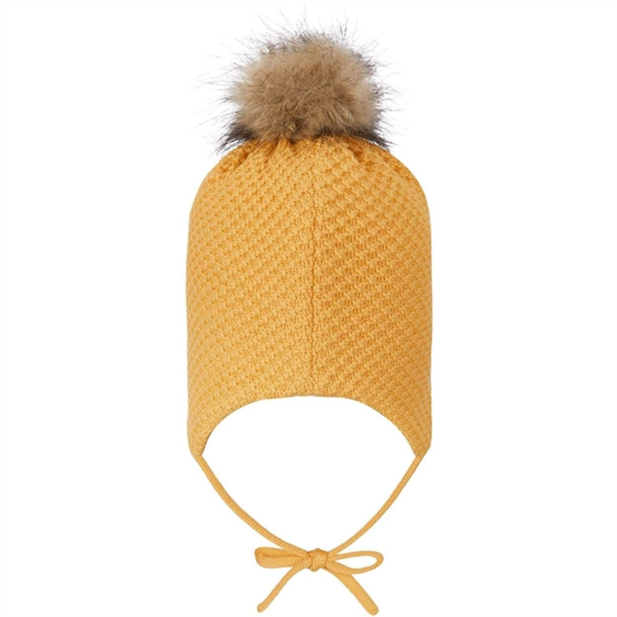 Reima Beanie Murmeli Amber Yellow 6