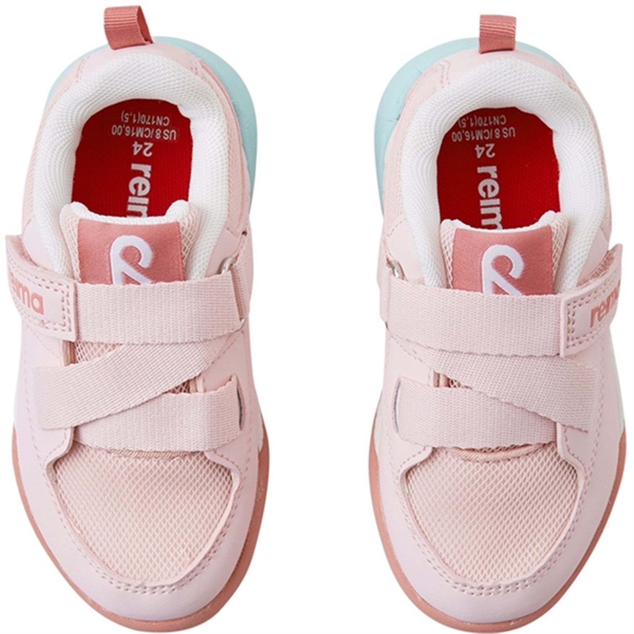 Reima Reimatec Waterproof Sneakers Kiirus Soft Rose 3