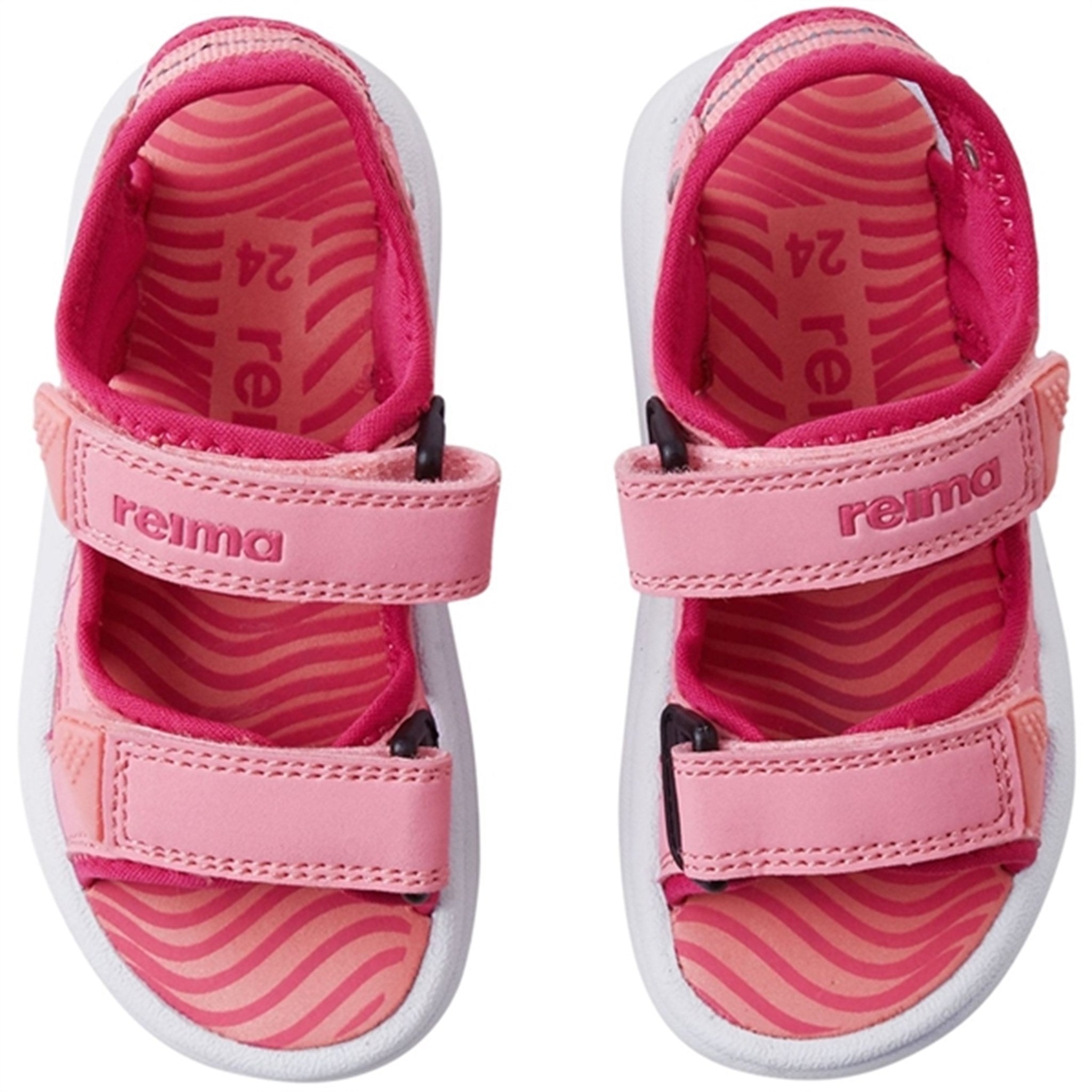 Reima Sandals Bungee Sunset Pink 3