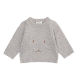 lalaby Grey Winnie Jumper