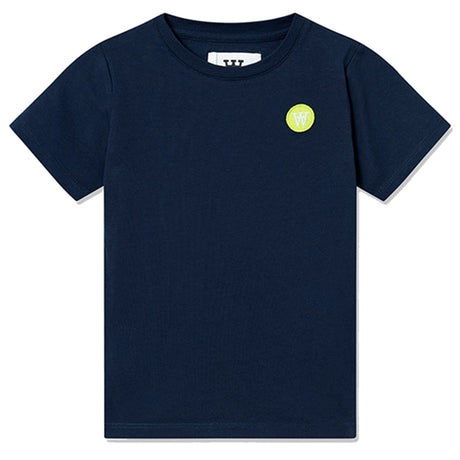 Wood Wood Navy Ola T-shirt