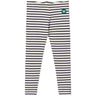 Wood Wood Ira Kids Leggings Off White/Navy Stripes