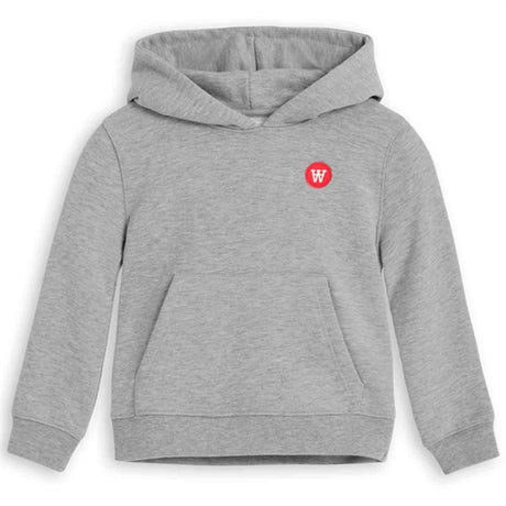 Wood Wood Izzy Hoodie Grey Melange