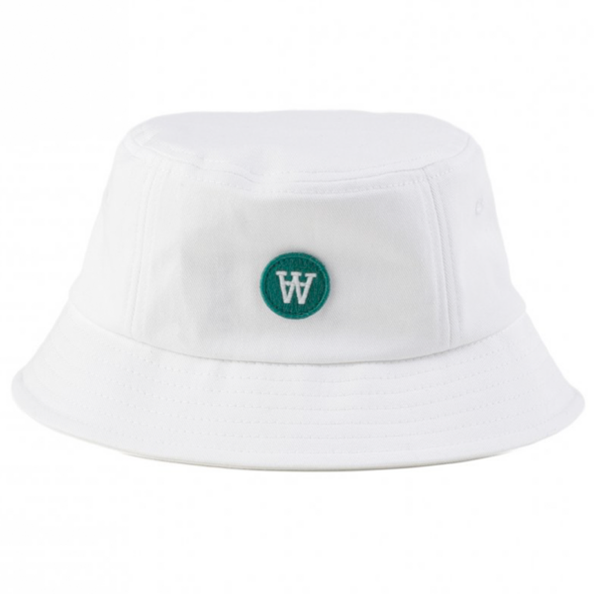 Wood Wood Val Bucket Hat White