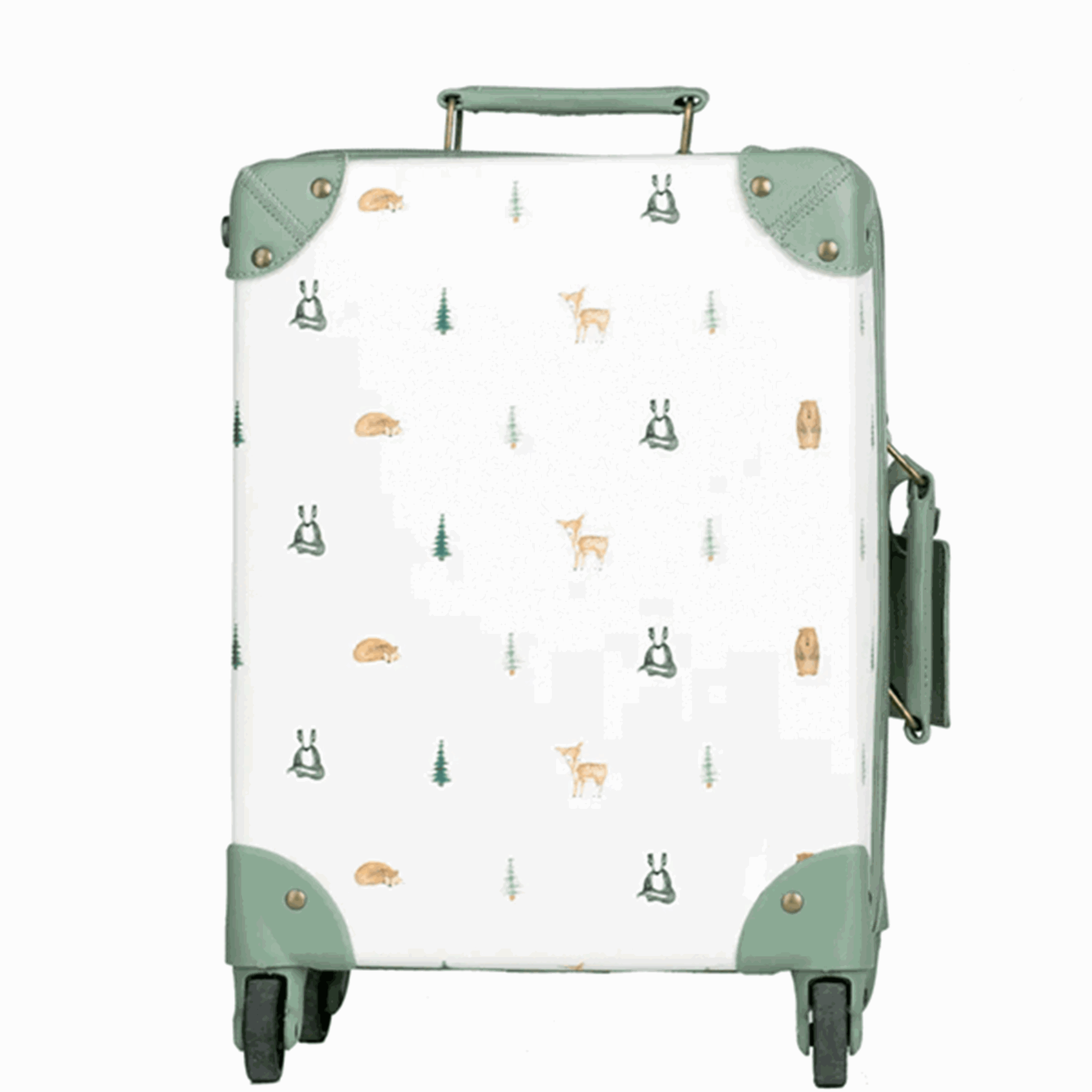 Pellianni City Suitcase Woodland