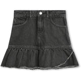 Zadig & Voltaire Denim Black Denim Skirt