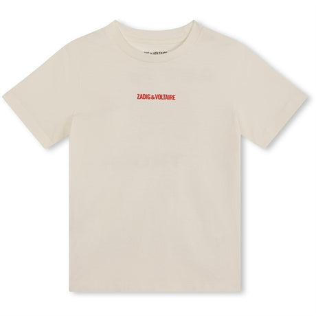 Zadig & Voltaire Cream T-shirt