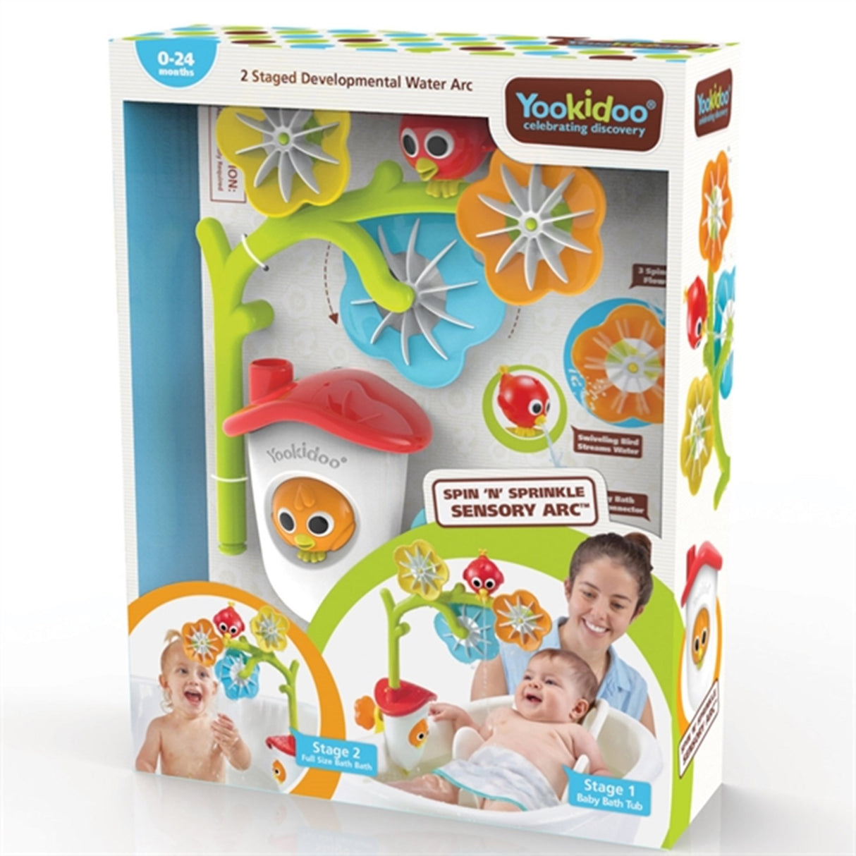 Yookidoo Sensory Bath Mobile