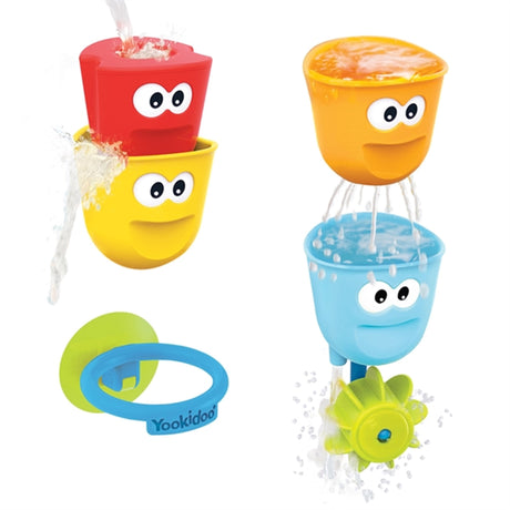 Yookidoo Fill 'N' Spill Action Cups