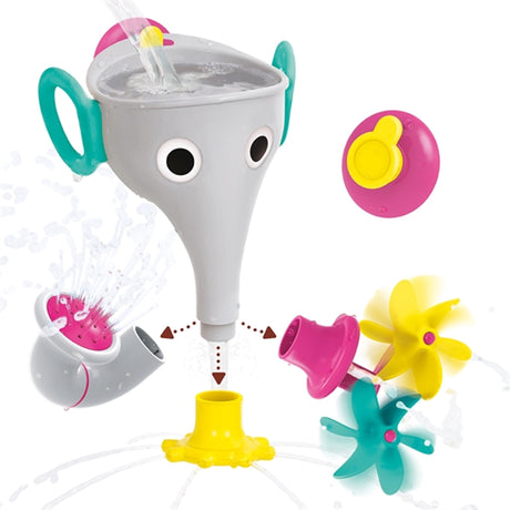 Yookidoo FunEleFun Fill 'N' Sprinkle Grey